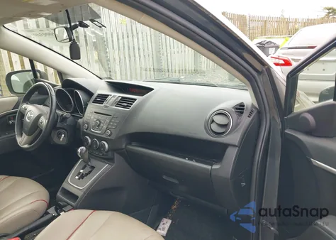 2012 Mazda Mazda5 Grand Touring из США, поврежденный, VIN JM1CW2DL7C0142359